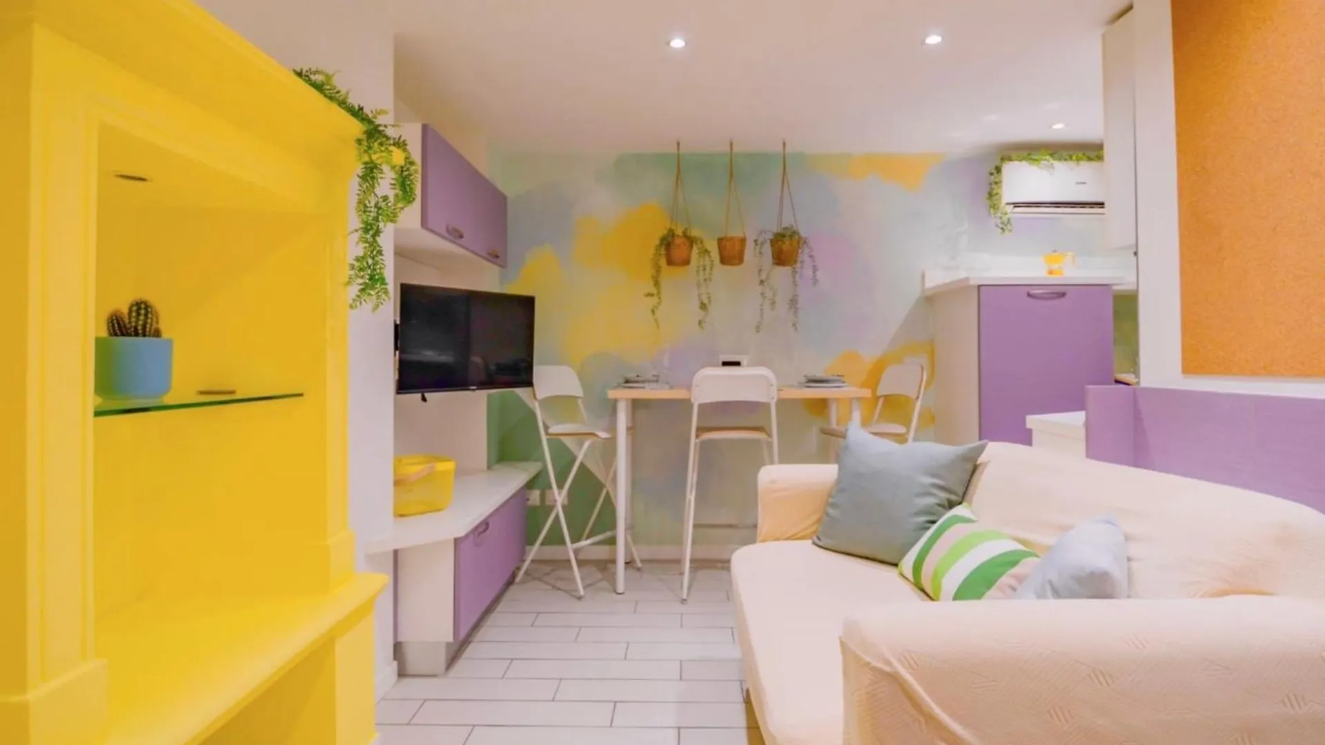 Navigli-M2 - Apartment With Work Space Mediolan